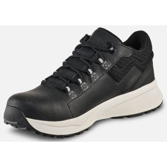 Worx by Red Wing 5164 AntiMatter Safety Toe EH Black Work Shoe Women's 8 W NEW - Picture 3 of 13